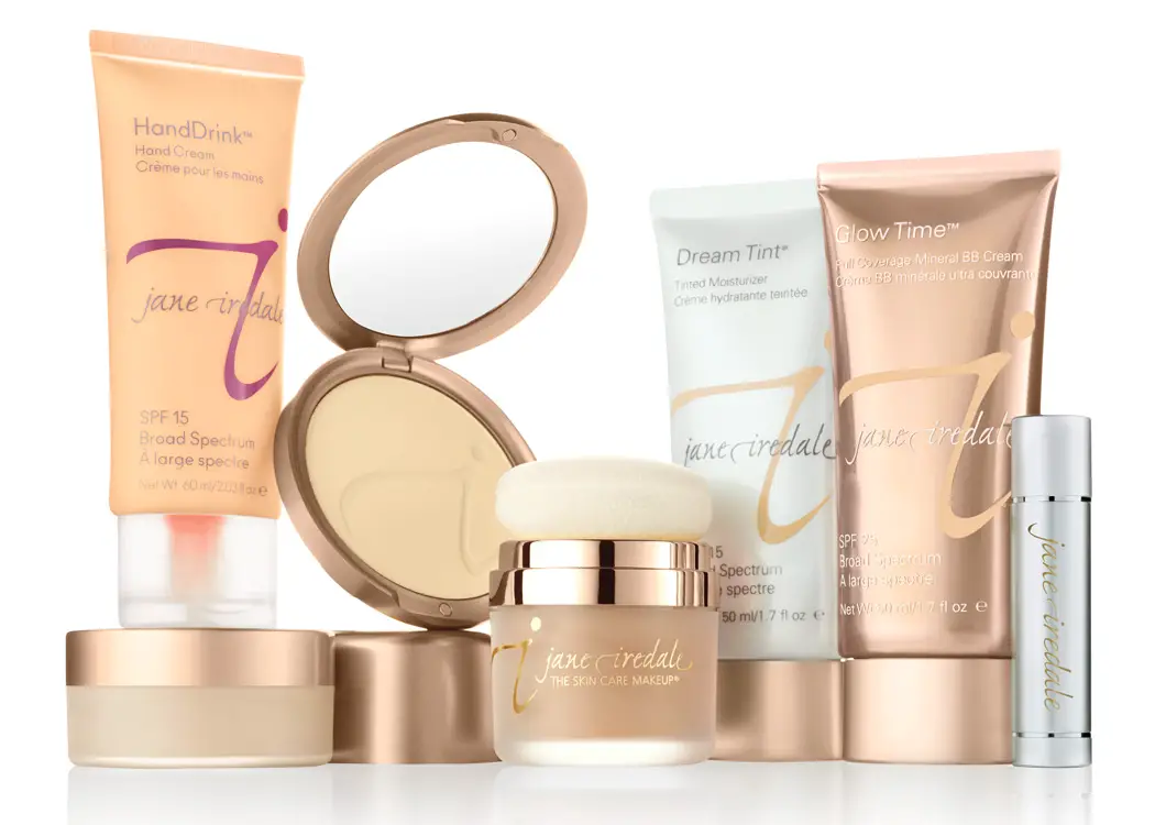 Jane Iredale Cruelty Free and Vegan Range of Foundations and Face Makeup