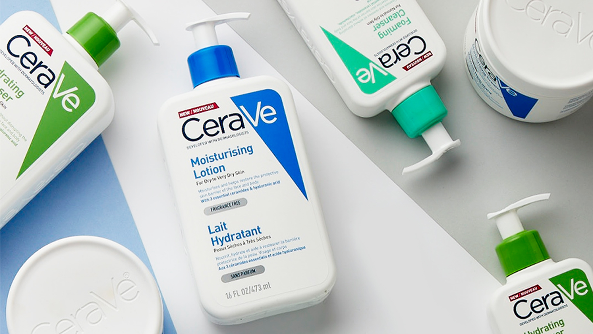 CeraVe Product Layout