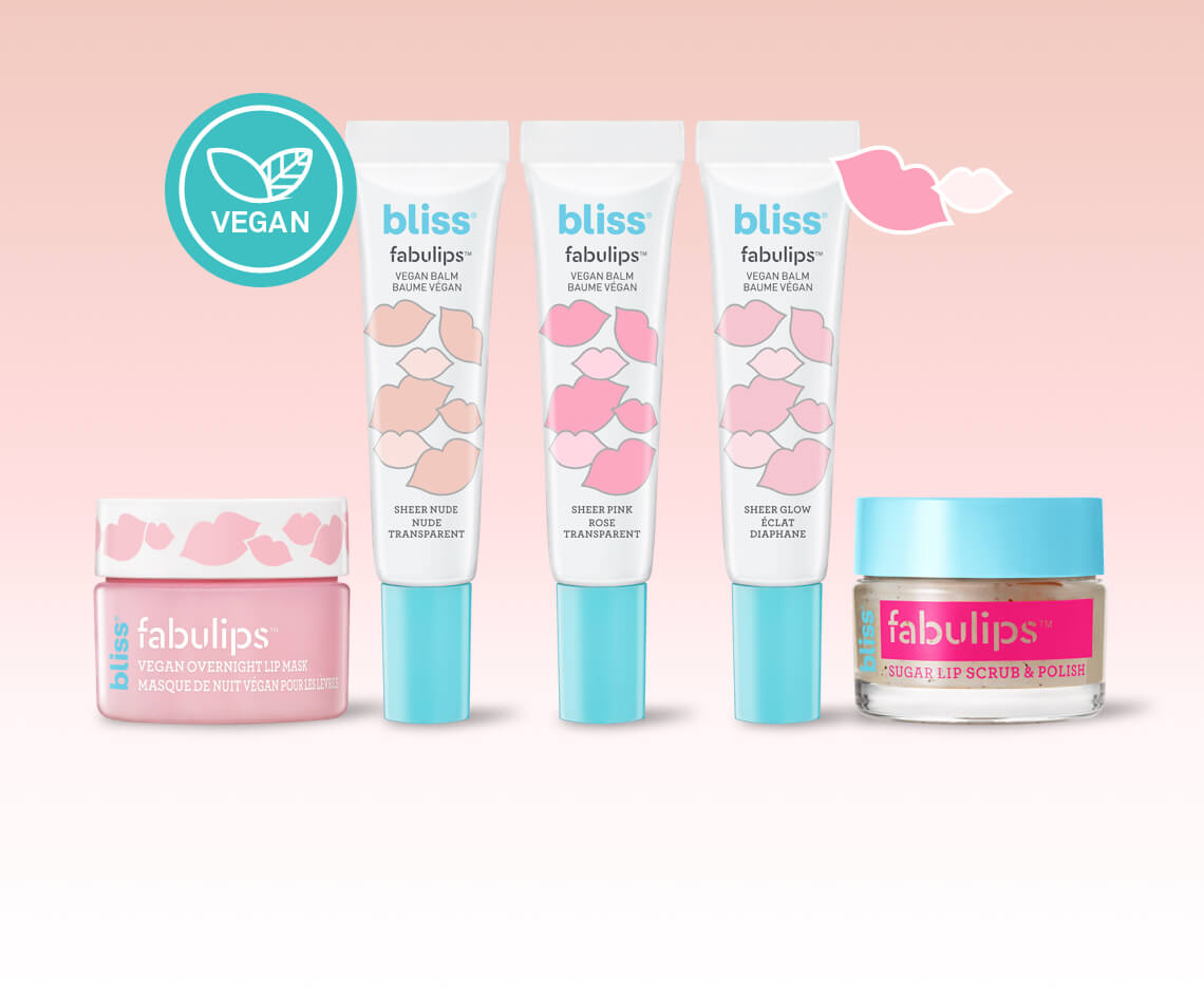 Bliss Skincare Collection Cruelty-Free
