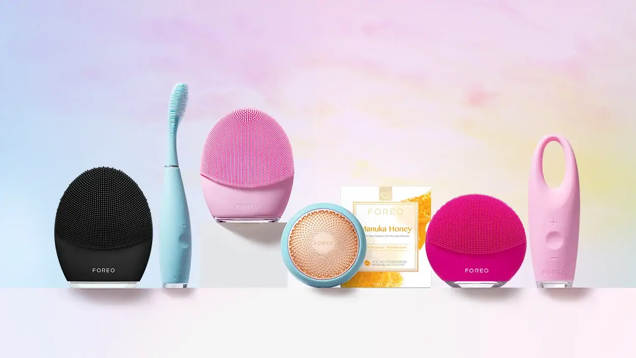 Foreo Skin Cleansing Devices