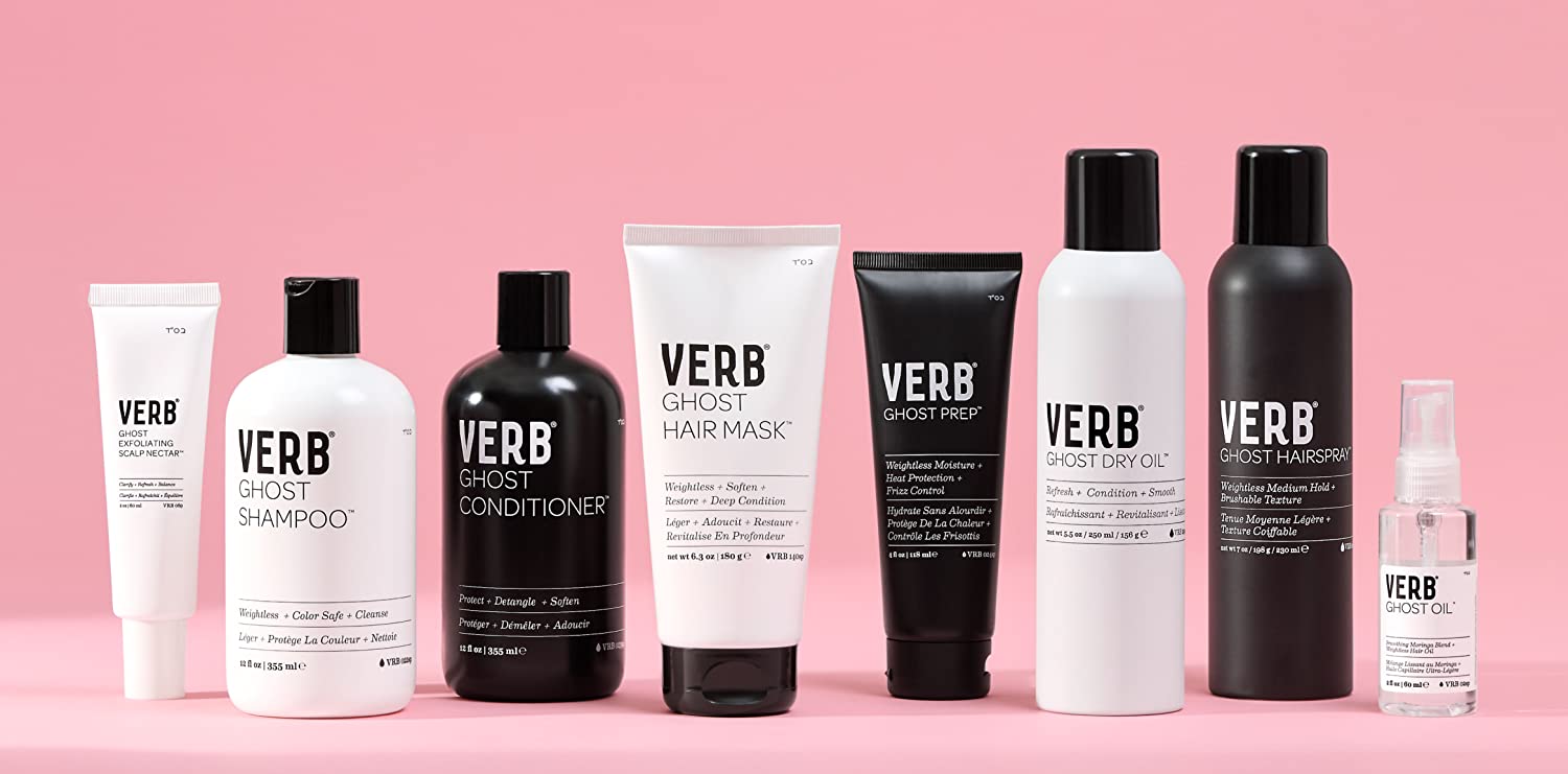 Verb haircare cruelty-free range