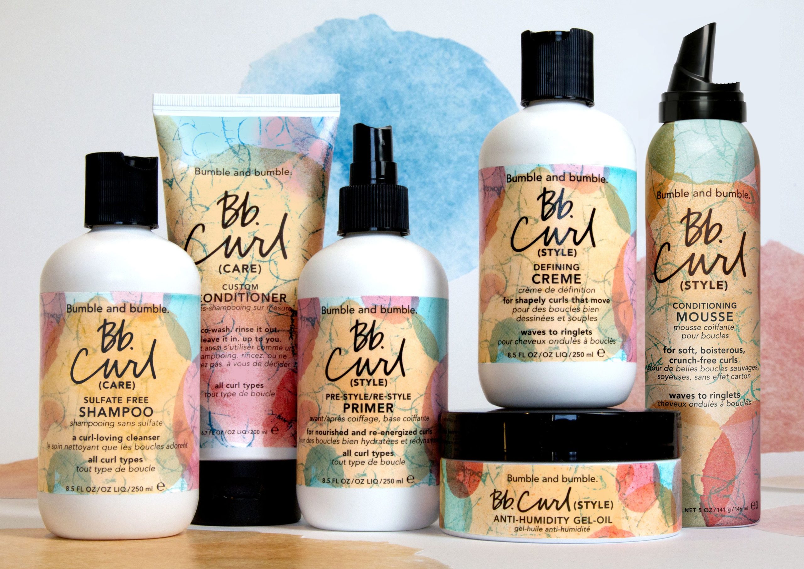 Bumble and bumble cruelty-free product range