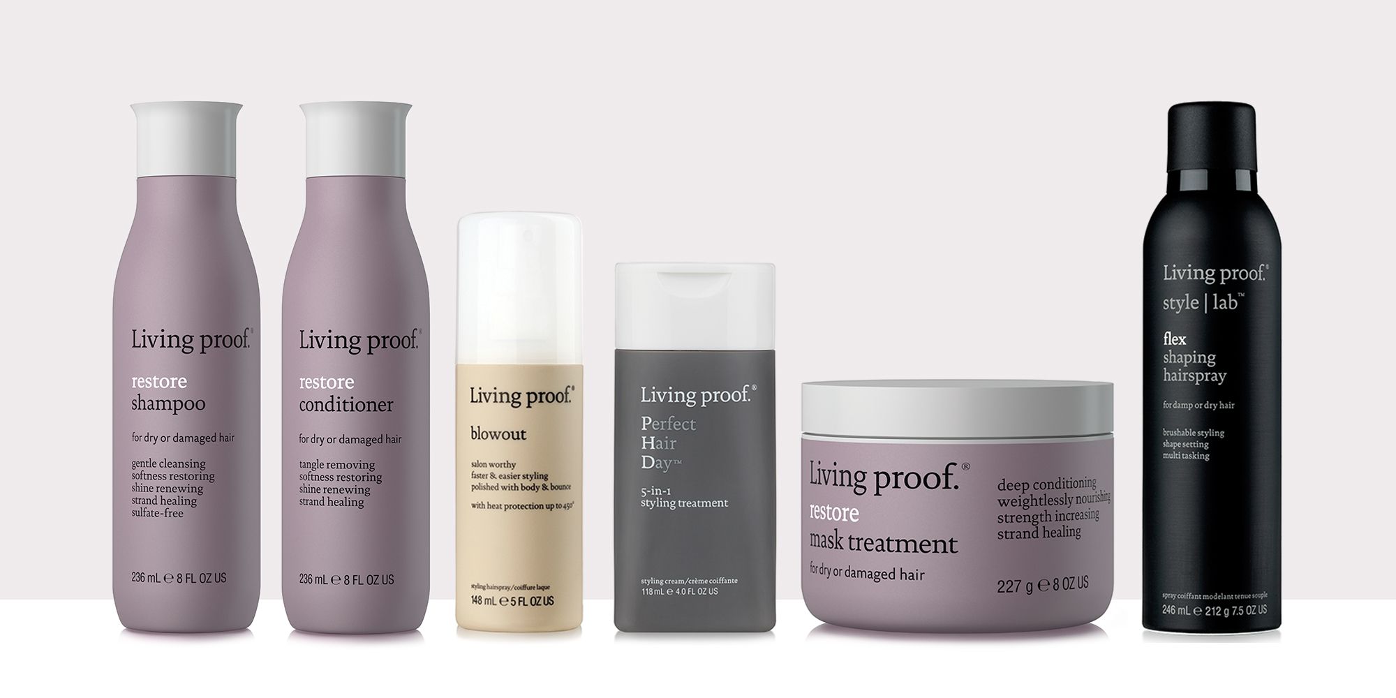 Living Proof Hair Care Products