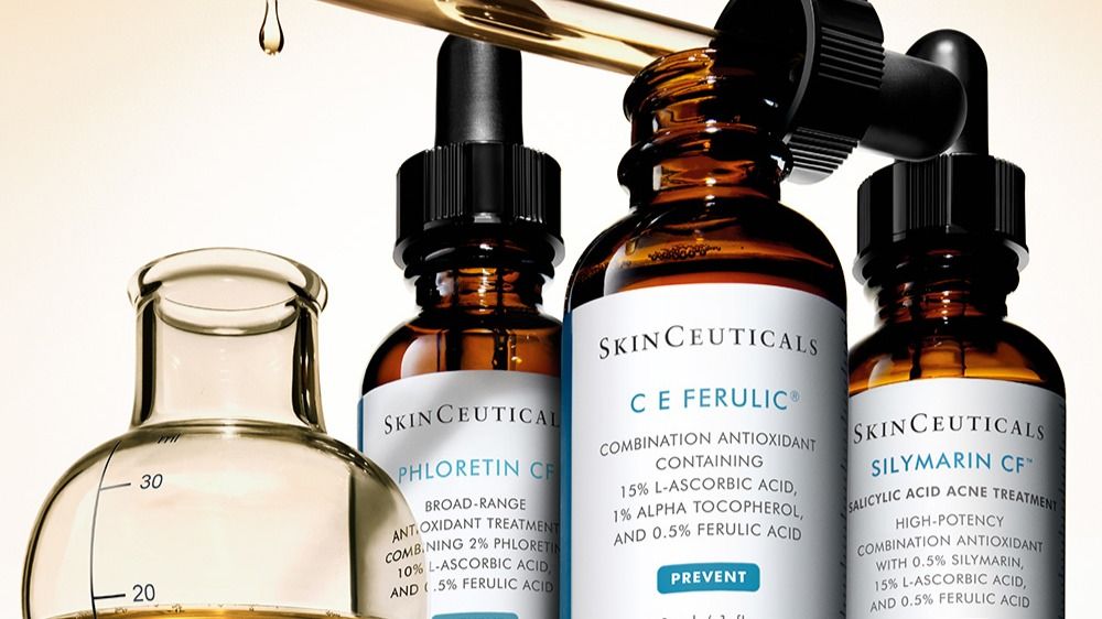 SkinCeuticals Product Line Up