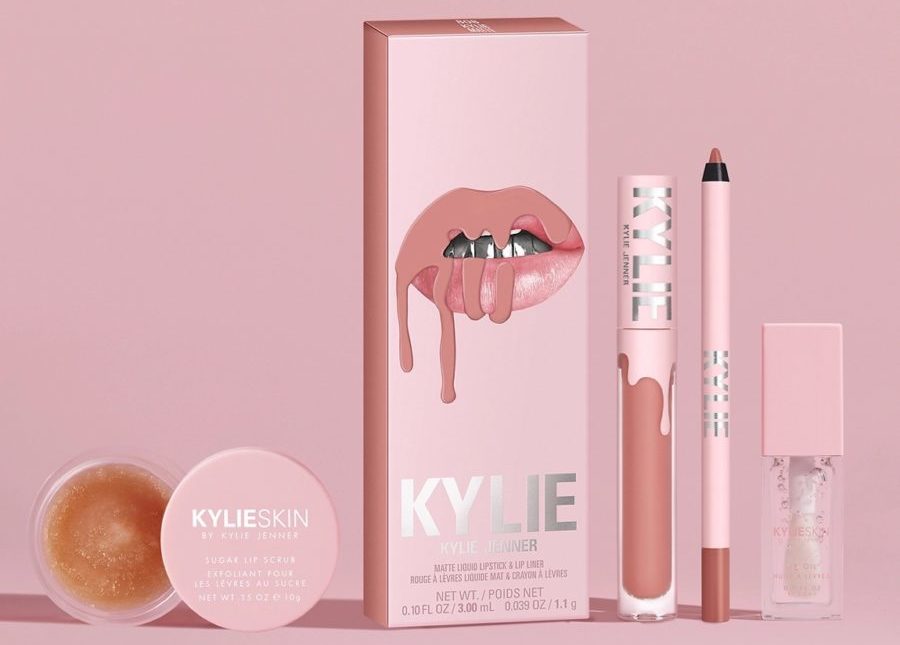 Kylie Cosmetics Product Range