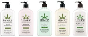 Hempz cruelty-free product range