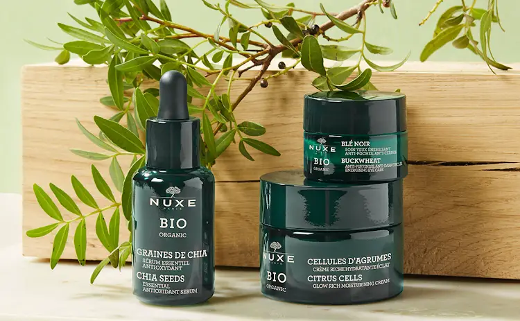 NUXE bio organic products